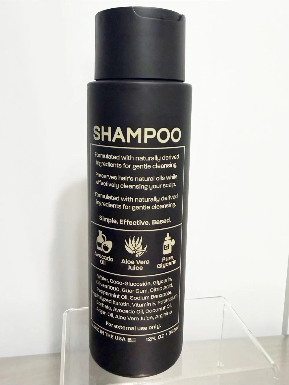 Based new shampoo